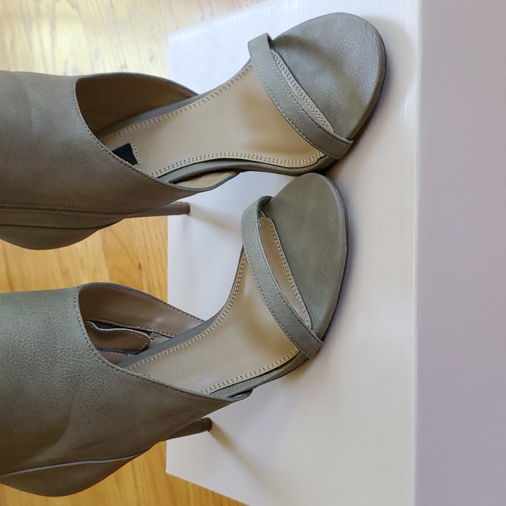 Beautiful open heels